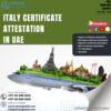 Italian Degree Attestation for UAE Recognition: Fast & Reliable