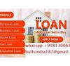 URGENT LOAN OFFER WITH LOW INTEREST RATE APPLY NOW