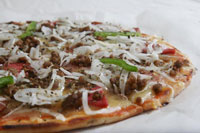 Deluxe Pizza - Albertos Pizza