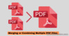 Can I join PDF files without Adobe Acrobat?