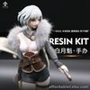 New 1/7 LING CAGE YUEKUI BAI 9.6 Resin Kit Statue toy instock