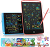 2 Pack LCD Writing Tablet, 10inch Colorful Electronic Drawing Pad Portable Board