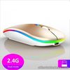 2.4G Gaming Mouse LED Backlit Wireless Mouse Bluetooth USB Rechargeable