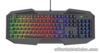 Trust - 'Avonn' Gaming Keyboard - UK Layout - Rainbow Backlit - GXT 830-RW - New