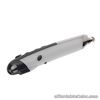(Grey) Wireless Pen Mouse Optical Ergonomic Mouse 3 Levels Adjustable
