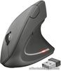 Trust Verto Wireless Ergonomic Mouse Black Wireless Ergonomic shape