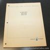 HP 6215A Owner's & Service Manual Original Factory Schematic  06215-90001