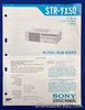 Original Sony Receiver Service Manual / STR-YX50