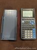 TI-81 Graphing Calculator Texas Instruments with the slide cover