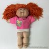 Cabbage Patch Doll Orange Hair & Pink Top Mattel's First Edition 1988 (38) W#663