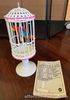 Vintage BARBIE TAHITI Pet Parrot Bird with Cage & Instructions 1985