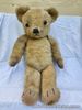 Antique mohair Merrythought Teddy Bear vintage 50cm with label