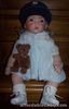 GORGEOUS ARTIST MADE DOLL - 22" HEIGHT - AARON - DIANNE EFFNER MOLD