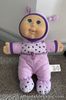 Cabbage Patch Kid Baby Soft Body Purple 2009