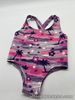 Build A Bear Pink And Purple Tropical Swimmers