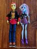 Monster High Dolls - Classroom Partners HOME ICK Heath & Abbey 2 Pack