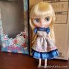 Middie Blythe Doll PEBBLE CAKE SHRINKING ALICE Takara CWC Complete!