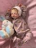 Sweet Reborn Baby GIRL Doll LILLIAN Was Precious Gift Cindy Musgrove COMPLETED