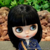 NEO Blythe doll custom LOISYYY Takara Tomy base. Signed artwork! Half price!