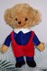 Merrythought  Mr Twisty Cheeky Teddy Bear England Mohair Character