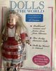 Dolls Of The World Ukraine Number 53 Genuine Porcelain Doll