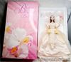 Mattel Blushing Orchid Bride Barbie Wedding Flower Collection 1996 # 16962