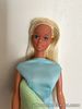 Barbie Malibu Repro Doll With In A Blue Swimsuit And Beach Tower