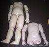 1 FULL COMPOSITION DOLL BODY FOR RESTORATION AND OTHER PART BODY (NO LEGS)