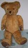 Early Mohair Teddy Bear  27 inches Tall c1940's  French Pintel Fils ?