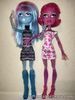 Monster High Create A Monster - Blob And Ice Girls. EX DISPLAY &  COMPLETE PAIR!