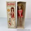 Vintage Barbie 1963 Straight Leg SL Skipper in Original Box w/ Swimsuit Mattel