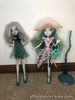 Monster High Vandala Doubloons & Rochelle Goyle Haunted Dolls