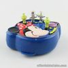 POLLY POCKET DISNEY 1996 Minnie Mouse Space Compact *COMPLETE*