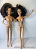 Nude 2x SPICE GIRLS Barbie Dolls SPORTY Spice Melanie C 1997 Mel C Vintage