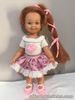 Ideal Crissy/Chrissy "My Valentine"Outfit for 12"Crissy family dolls