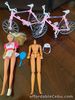Vintage SINDY and Her Fun Bike Bicycle BUNDLE Steffi Love TENNIS STAR Bike CINDY
