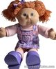 2004 Cabbage Patch Kids Doll, CPK Play Along PA-4 CPK, Red Hair, As New
