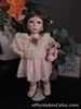 Farrington Collection Porcelain Doll Hand Crafted Limited Edition Vintage 40cm