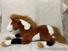 Animal Alley Horse Pony Plush Stuffed Anmal Toy Pinto  Large 68cm