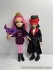 Bratz Masquerade Girl And Boy Doll Kirana and Penn the Vampires