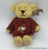 Settler Design Bear brown Plush Soft Toy Teddy red jumper sweater rooster 15.5cm