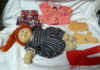 Cabbage Patch Kids Doll 1978-1982 Coleco/Hasbro Red Hair Blue eyes