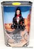 Mattel Harley Davidson Motorcycles Collector Edition Barbie 1998 #22256 Brunette