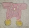 Mattel My Child Doll  Original Pink Pyjama Sleeper Set  Vintage 1980's