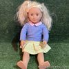Our Generation Doll With Skirt Blond Hair, Blue / Grey Eyes Very Good Condition