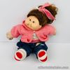 Vintage Cabbage Patch Kids Doll 1983 Pony Tail Green Signiture OK