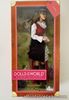 Mattel Barbie Collector Dolls of the World Chile w/ Passport 1991 Original Box