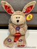 STARBUCKS BEARISTA BEAR Chinese New Year of the Rabbit 2011, Rare with Tags