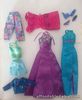 Genuine Barbie 6 Fashion Gift Pack With Outfits and Shoes 2000