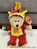 STARBUCKS BEARISTA BEAR Chinese New Year of the Dragon 2012, Rare with Tags